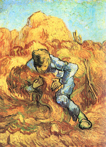 The sheaf Binder by Van Gogh